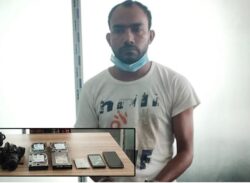 রিমান্ডে হেফাজত নেতাদের নির্যাতনের গুজব ছড়িয়ে যুবক গ্রেফতার