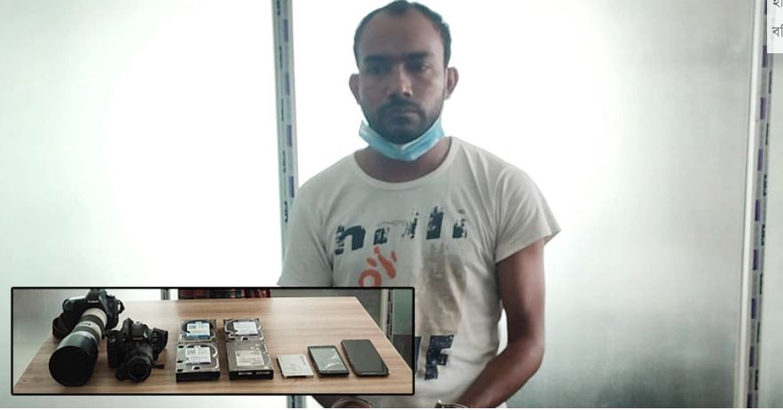 রিমান্ডে হেফাজত নেতাদের নির্যাতনের গুজব ছড়িয়ে যুবক গ্রেফতার