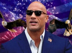 যুক্তরাষ্ট্রের প্রেসিডেন্ট হতে চান রেসলার ‘দ্য রক’!