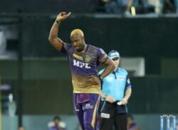 ১২ বলে ৫ উইকেট নিয়ে রাসেলের রেকর্ড