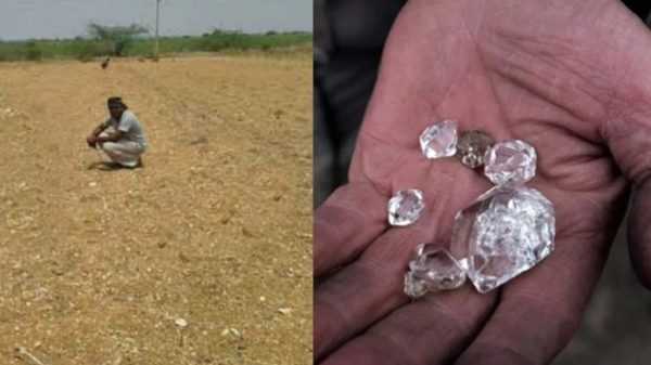 জমিতে হিরা পেয়ে কোটিপতি!