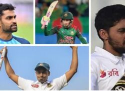র‍্যাঙ্কিংয়ে তামিম-মুশফিক-মোমিনুল-তাইজুলের উন্নতি