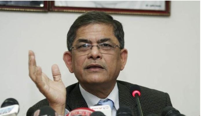 দরিদ্রদের জন্য সরকার কিছুই করছে না : ফখরুল