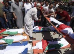 গাজায় ইসরায়েলের আগ্রাসনে প্রাণহানি বেড়ে দাঁড়িয়েছে ২২৮ জনে