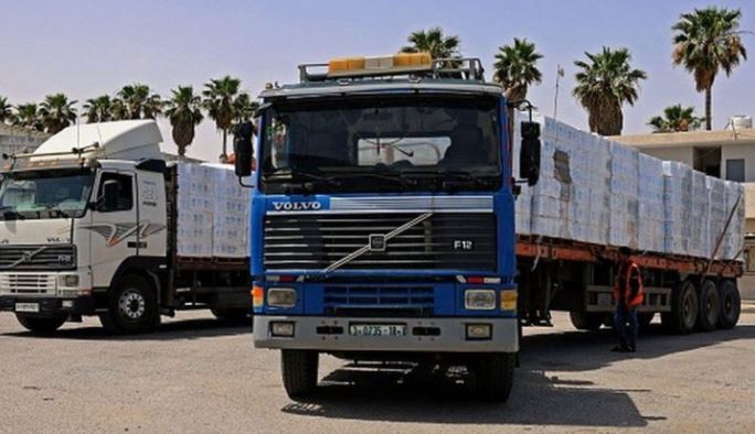 ওষুধ ও খাবার নিয়ে গাজায় পৌঁছেছে জরুরি সহায়তা