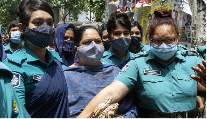 অবশেষে জামিন পেলেন সাংবাদিক রোজিনা ইসলাম