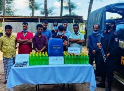 লক্ষ্মীপুরে ৫ মাদক ব্যবসায়ী ও ৪ সেবনকারী গ্রেফতার।