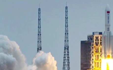 শনি বা রোববার পৃথিবীতে আছড়ে পড়বে চীনা রকেট : পেন্টাগন