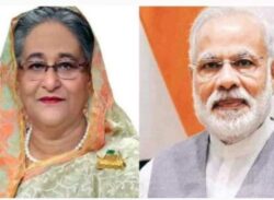 শোক ও প্রার্থনা জানিয়ে নরেন্দ্র মোদিকে শেখ হাসিনার চিঠি