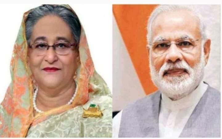 শোক ও প্রার্থনা জানিয়ে নরেন্দ্র মোদিকে শেখ হাসিনার চিঠি