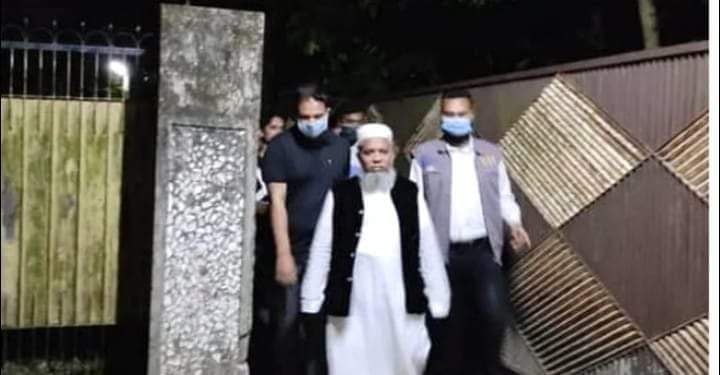 হেফাজতের নেতা সাবেক সংসদ সদস্য শাহিনুর পাশা গ্রেপ্তার