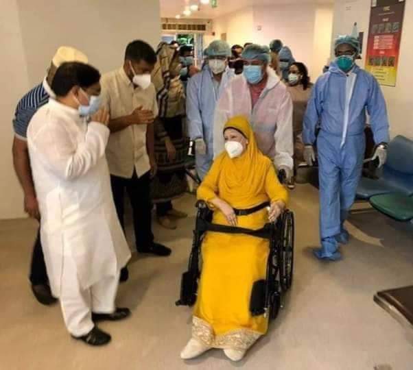 আজকেই লন্ডনের যেতে পারেন বেগম খালেদা জিয়া