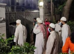 আবারও স্বরাষ্ট্রমন্ত্রীর বাসায় হেফাজত নেতারা