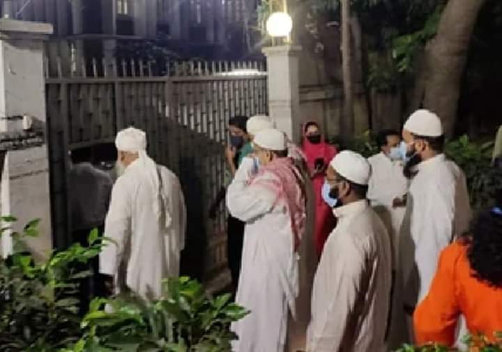 আবারও স্বরাষ্ট্রমন্ত্রীর বাসায় হেফাজত নেতারা