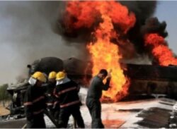 কাবুলে ট্যাংকার বিষ্ফোরণে নিহত ৭, আহত ১৪