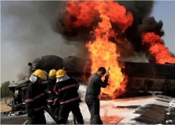 কাবুলে ট্যাংকার বিষ্ফোরণে নিহত ৭, আহত ১৪