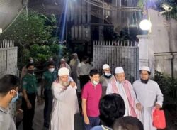 সাড়ে ৩ ঘণ্টার বৈঠকে স্বরাষ্ট্রমন্ত্রীর কাছে হেফাজতের ৪ দাবি