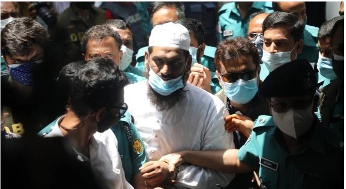 মামুনুল হক ফের ৫ দিনের রিমান্ডে