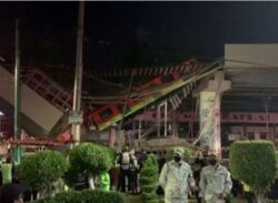 মেক্সিকোয় মেট্রোরেল দুর্ঘটনায় নিহতের সংখ্যা বেড়ে ২৩