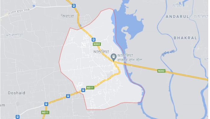 আশুলিয়া থেকে ৮ ছিনতাইকারী আটক