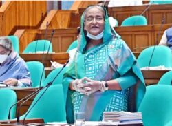 দেশে টিকা উৎপাদনের উদ্যোগ নেয়া হয়েছে : প্রধানমন্ত্রী