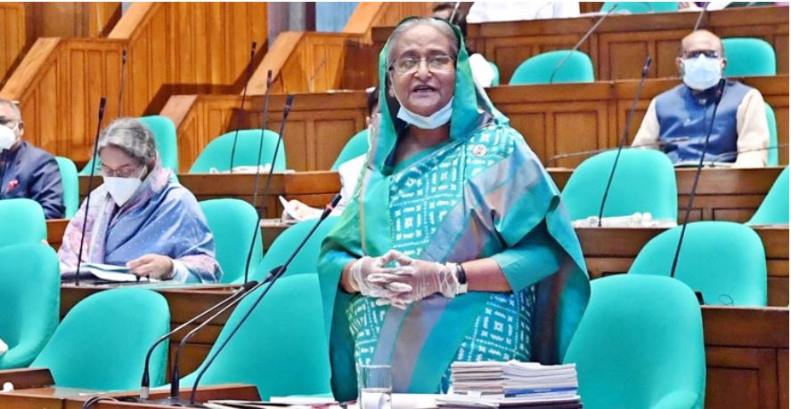 দেশে টিকা উৎপাদনের উদ্যোগ নেয়া হয়েছে : প্রধানমন্ত্রী