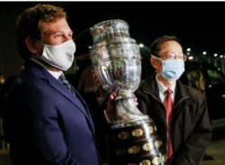 কোপা আয়োজন নিয়ে বিপাকে ব্রাজিল