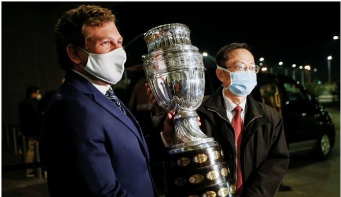 কোপা আয়োজন নিয়ে বিপাকে ব্রাজিল