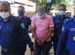 মেজর সিনহা হত্যা: আত্মসমর্পন করলেন ওসি প্রদীপের সহযোগী কনস্টেবল সাগর দেব