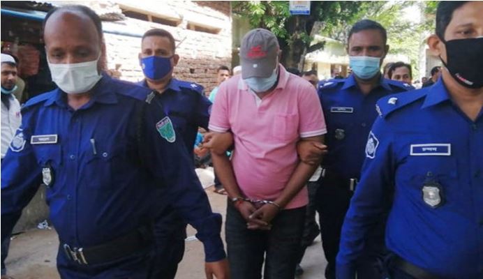 মেজর সিনহা হত্যা: আত্মসমর্পন করলেন ওসি প্রদীপের সহযোগী কনস্টেবল সাগর দেব