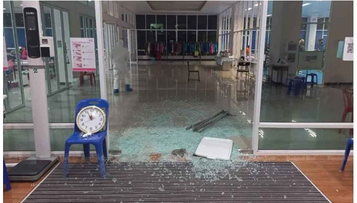 থাইল্যান্ডের কোভিড হাসপাতালে গোলাগুলি, নিহত বৃদ্ধা