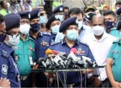 মগবাজারে বিস্ফোরণের ঘটনা নাশকতা নয়: আইজিপি