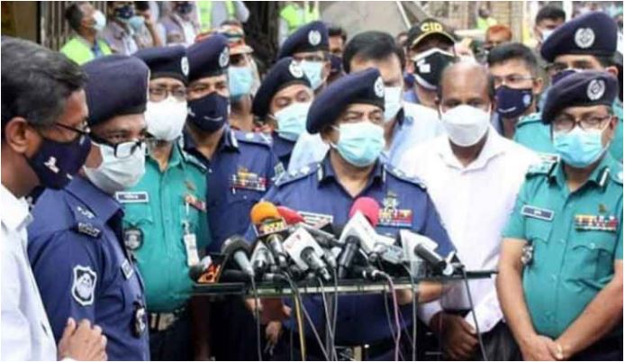মগবাজারে বিস্ফোরণের ঘটনা নাশকতা নয়: আইজিপি