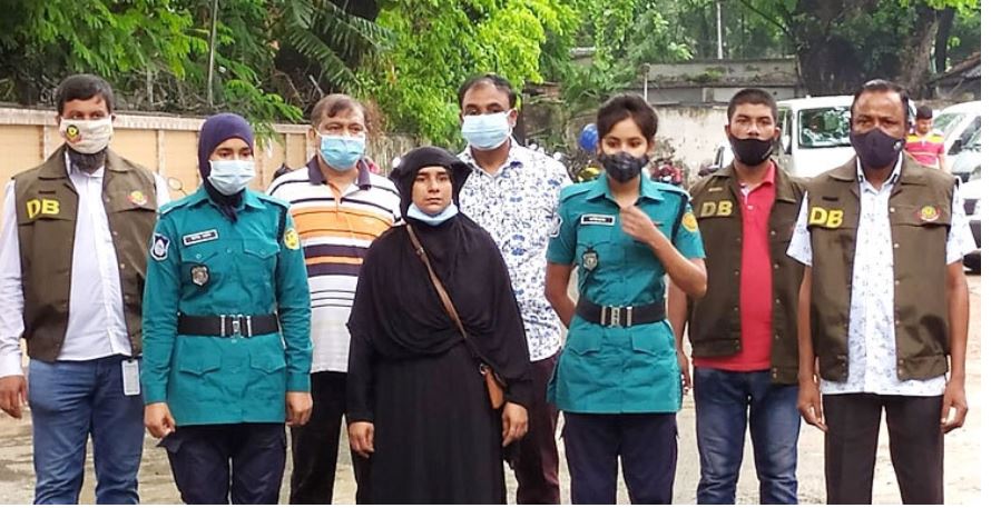 দ্বিতীয় বিয়ে করায় স্বামীকে ৬ টুকরো : ফাতেমা পাঁচ দিনের রিমান্ডে