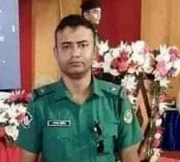 বিয়ের পিঁড়িতে বসা হলো না এ এসআই সালাহ উদ্দিনের