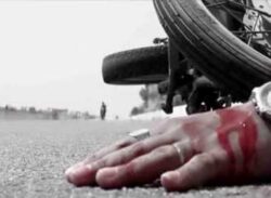 নওগাঁয় ট্রাক্টরের ধাক্কায় মোটরসাইকেল আরোহী দুই ভাই নিহত