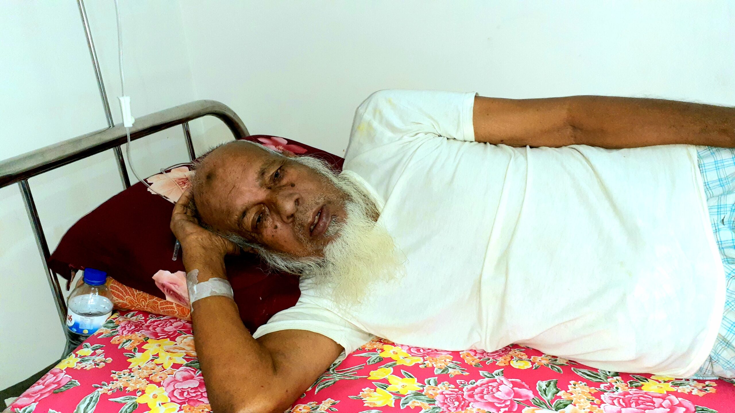 কলাপাড়া ধানখালী টেকনিক্যাল এন্ড বি এম কলেজের প্রভাষক আলমগির মৃধার বাবা অসুস্থ হয়ে হাসপাতালে ভর্তি….দোয়া কামনা।