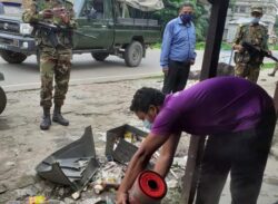 লকডাউনের দশম দিনে কলাপাড়ায় ১৩ জনকে অর্থদণ্ড।।