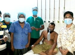 কলাপাড়া চম্পাপুরের চেয়ারম্যান পদপ্রার্থী মোঃ মাহবুবুর রহমান তালুকদারের ছোট ভাই কোভিডে আক্রান্ত হয়ে হাসপাতালে ভর্তী..সকলের কাছে দোয়া কামনা।