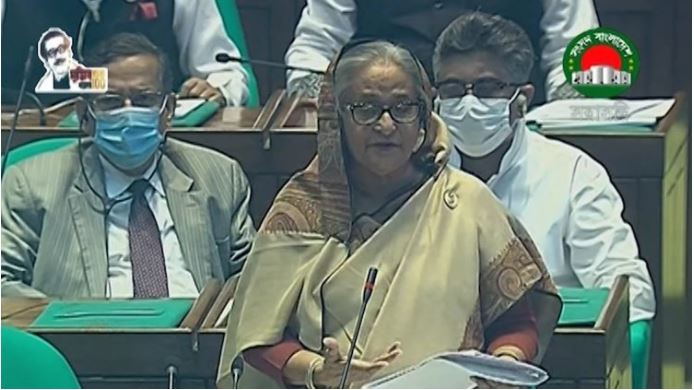 ৮০ ভাগ মানুষকে বিনামূল্যে টিকার আওতায় আনা হবে: প্রধানমন্ত্রী