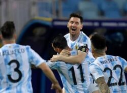 কোপা কাপের ফাইনালে আর্জেন্টিনা: প্রতিপক্ষ ব্রাজিল