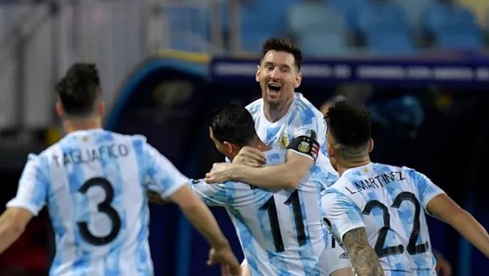 কোপা কাপের ফাইনালে আর্জেন্টিনা: প্রতিপক্ষ ব্রাজিল