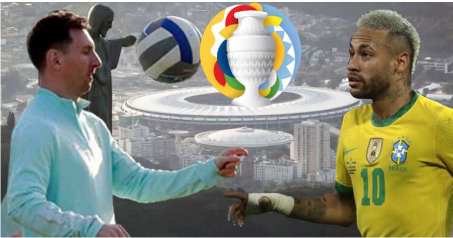 মেসি-নেইমারের কাকে হাসাবে মারাকানা?