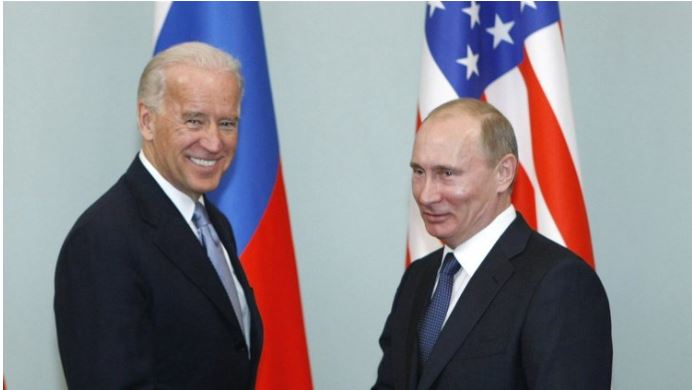 রাশিয়াকে সতর্ক করলেন বাইডেন