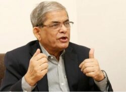 করোনায় সংক্রমণ ও মৃত্যুর সংখ্যা গোপন করছে সরকার: মির্জা ফখরুল