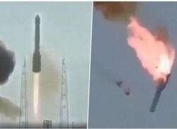 পরীক্ষামূলক উৎক্ষেপণের সময় ভেঙে পড়লো ভারতের ব্রহ্মস ক্ষেপণাস্ত্র