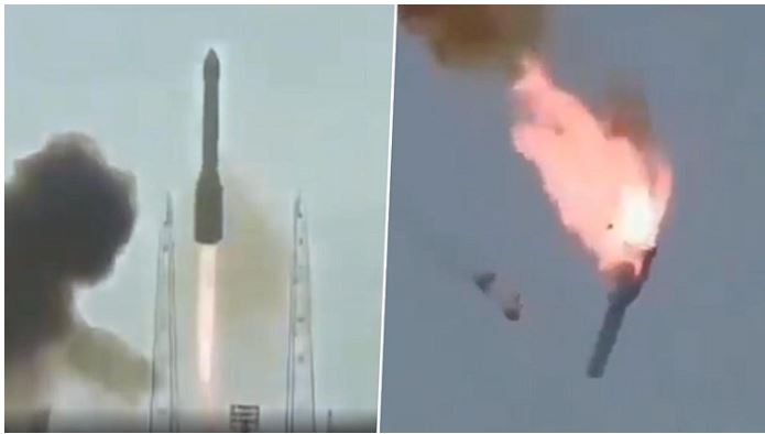 পরীক্ষামূলক উৎক্ষেপণের সময় ভেঙে পড়লো ভারতের ব্রহ্মস ক্ষেপণাস্ত্র