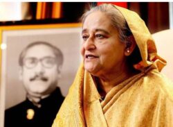 আজ শেখ হাসিনার কারাবন্দি দিবস