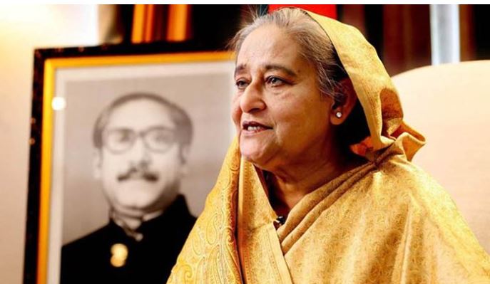 আজ শেখ হাসিনার কারাবন্দি দিবস