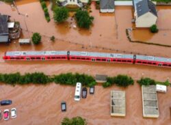 জার্মানিতে আকস্মিক বন্যায় ৬০ জনের মৃত্যু